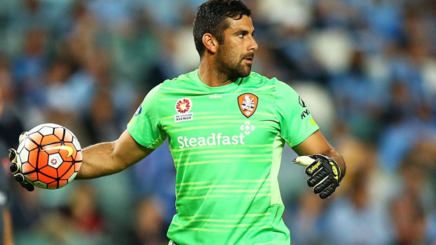 Jamie Young was outstanding in Brisbane Roar's tight win over Perth Glory.