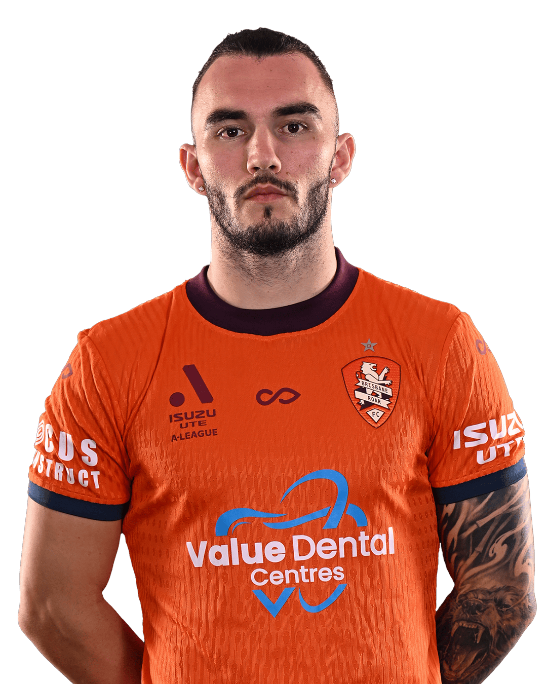 Brisbane Roar FC Squad | A-Leagues 2025/2026