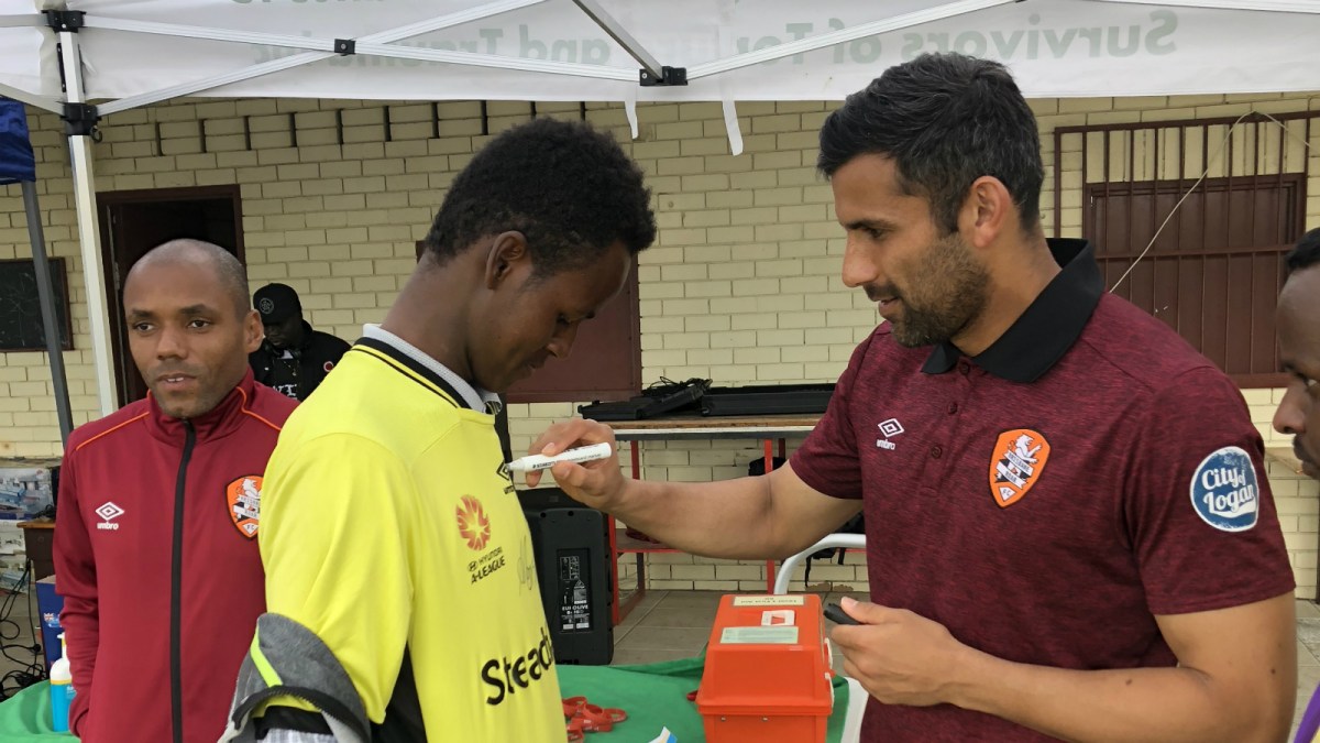BRFC give back in big way in 2018/19 - Brisbane Roar