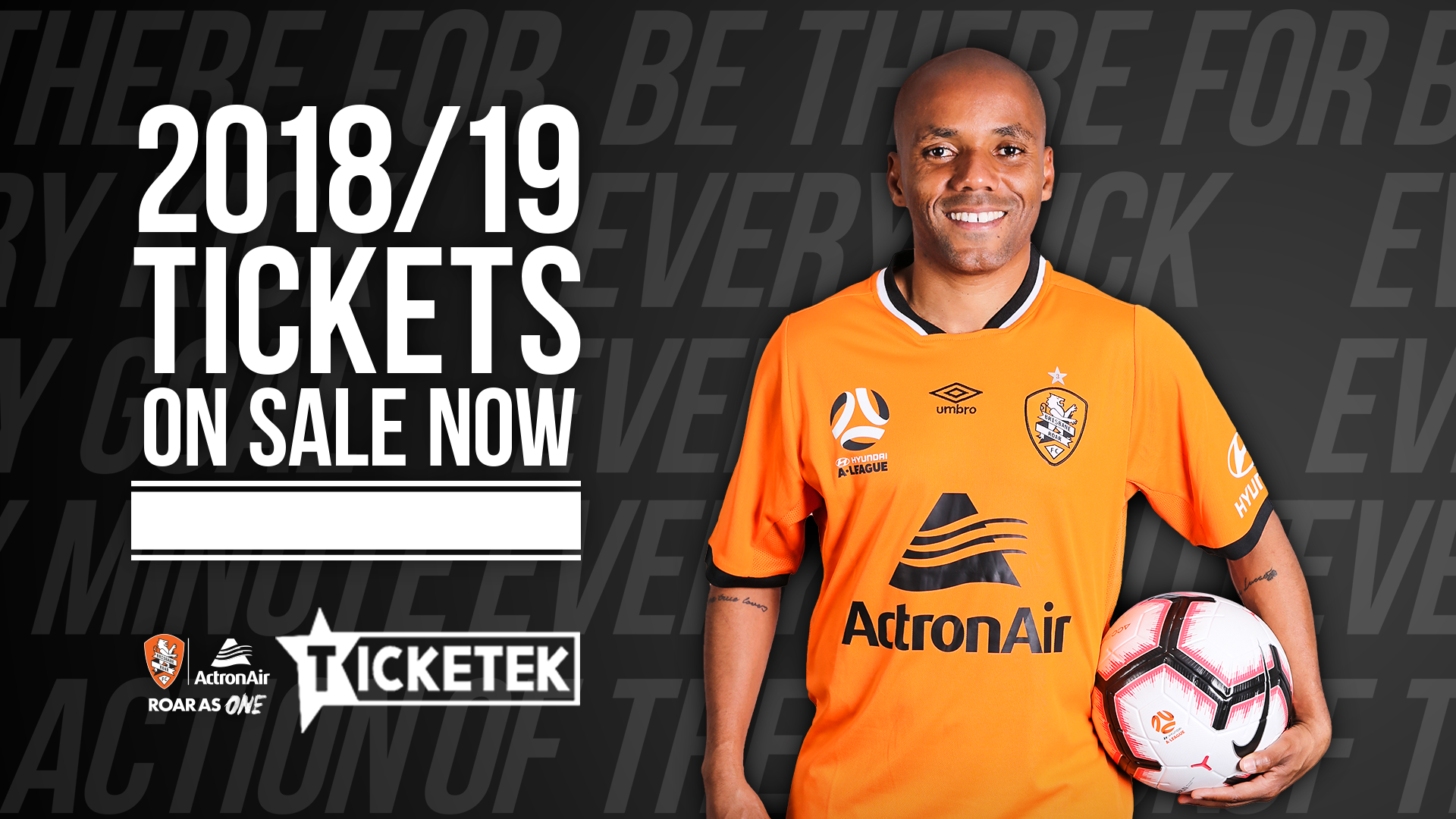 TICKETS ON SALE Secure your seats at Suncorp Stadium Brisbane Roar