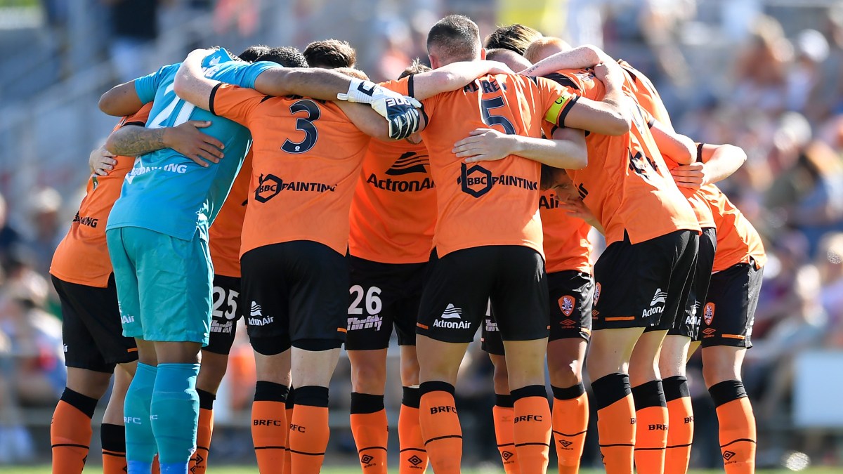 ALeague fixture update Brisbane Roar vs Western United Brisbane Roar