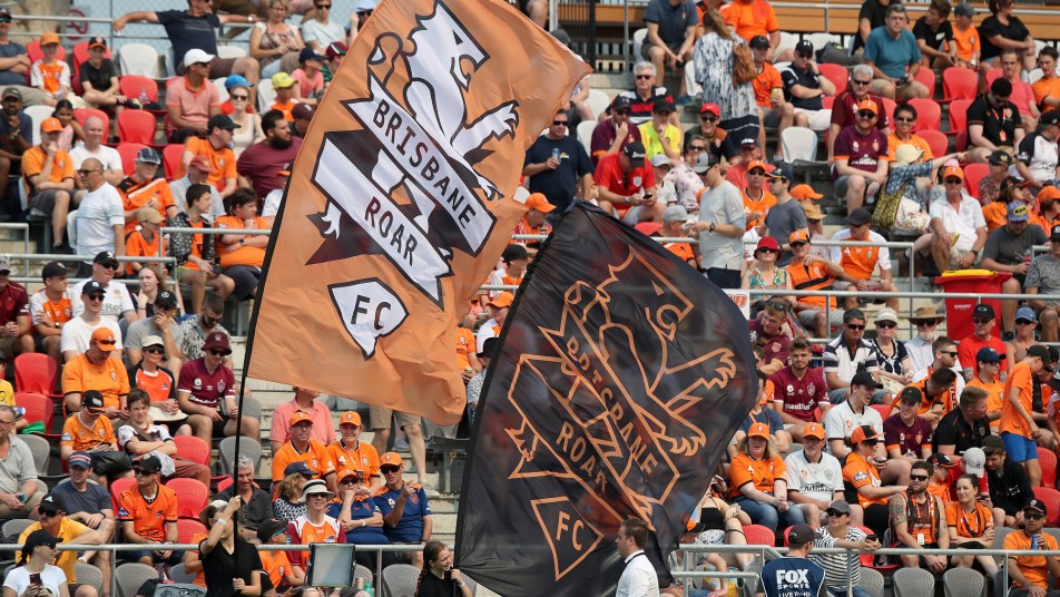 Brisbane Roar flags