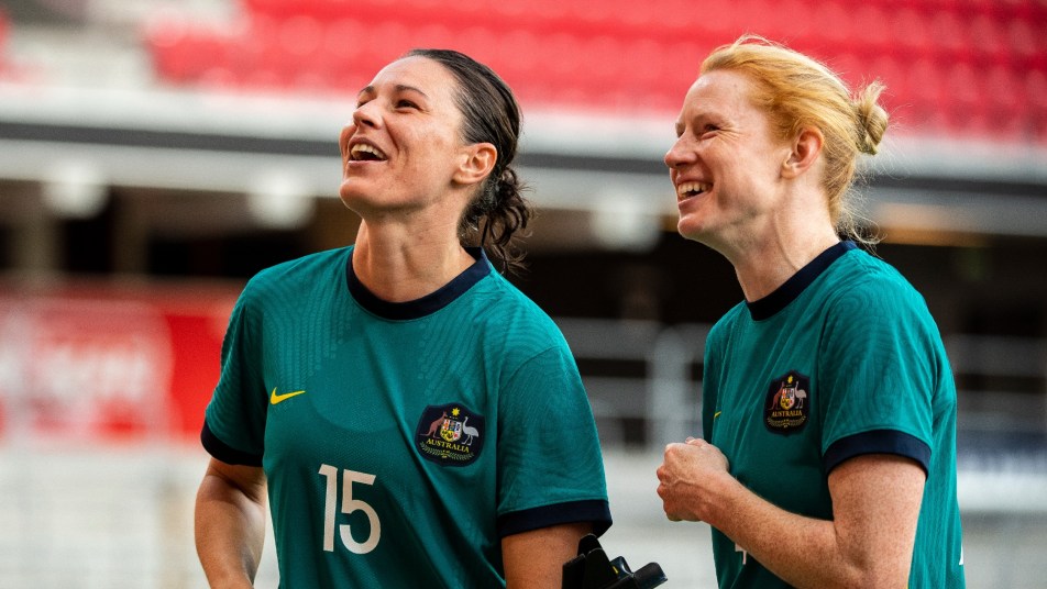 Emily Gielnik and Clare Polkinghorne