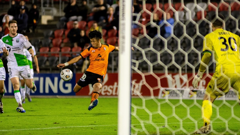 Riku Danzaki v Western United