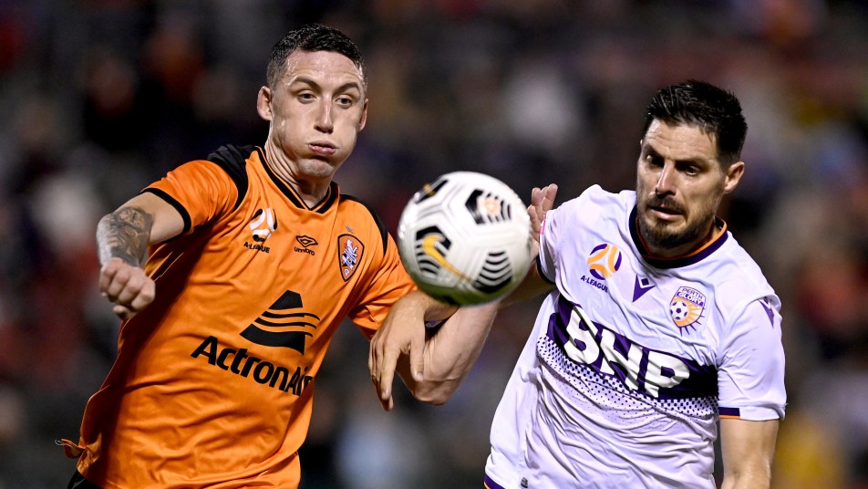 Scott Neville and Bruno Fornaroli