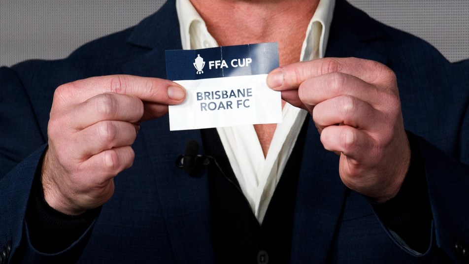 Brisbane Roar FFA Cup draw