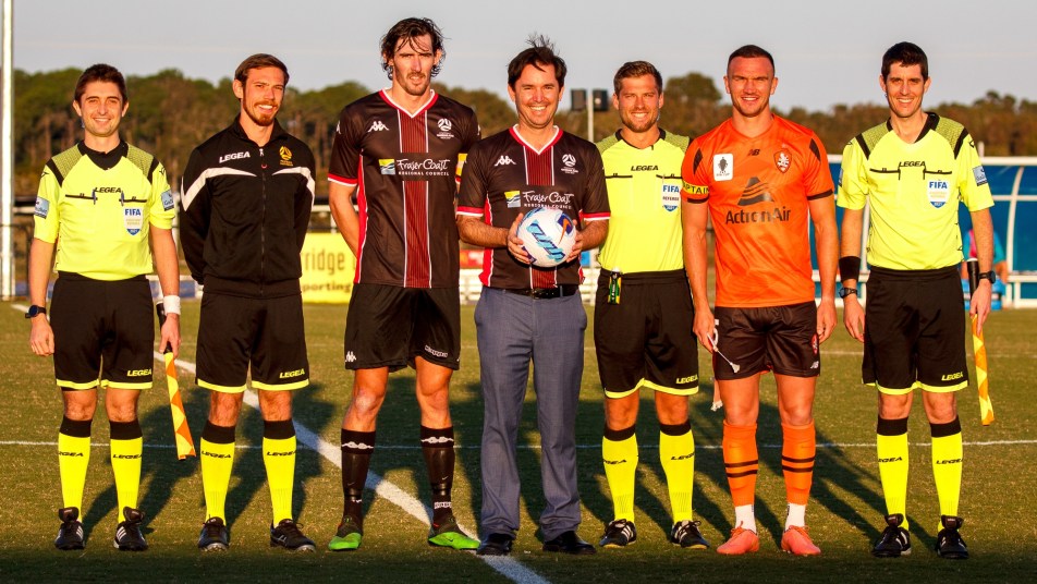 Brisbane Roar v Wide Bay Select