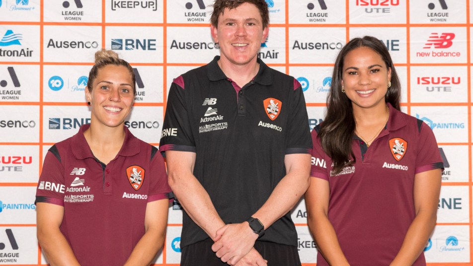 Katrina Gorry, Garrath McPherson and Ayesha Norrie