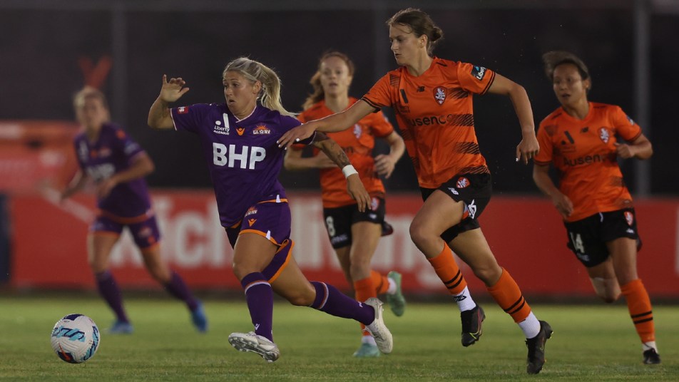 Roar v Perth