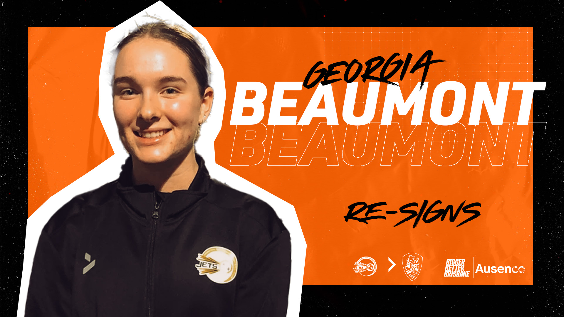 Brisbane Roar signs promising young striker Georgia Beaumont for