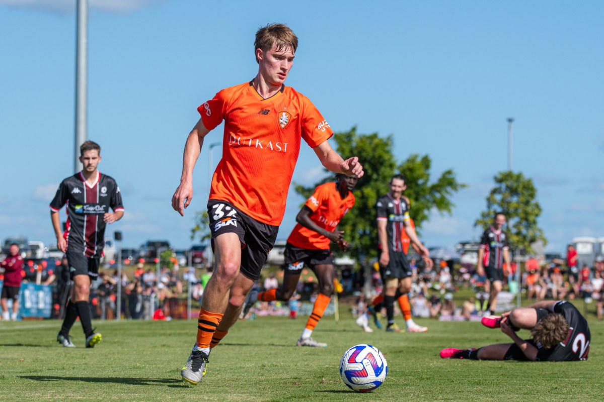 Brisbane Roar's young Queensland talent Thomas Waddingham earns A