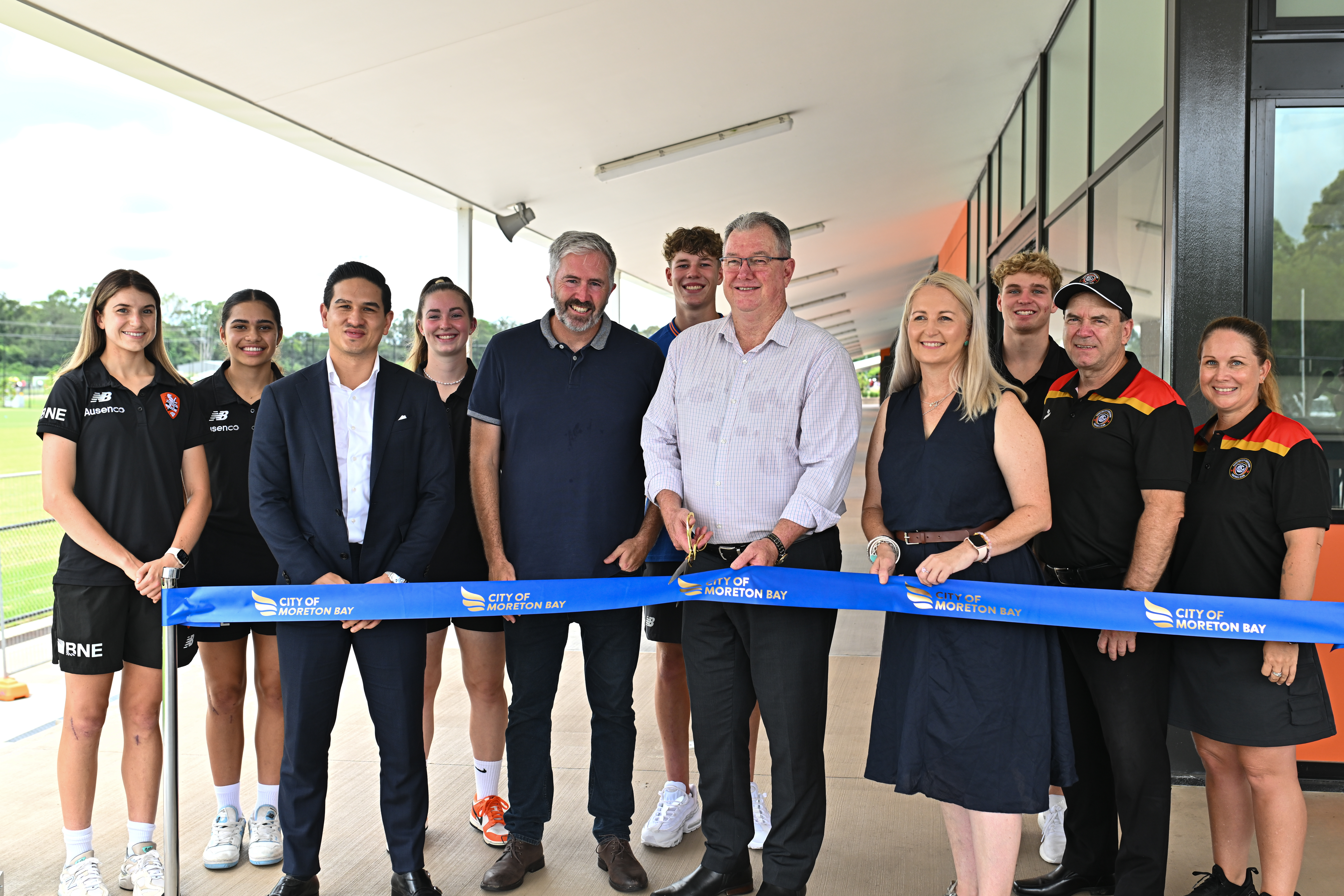 BRISBANE ROAR'S NEW BRENDALE TRAINING FACILITY UPDATE - Brisbane Roar