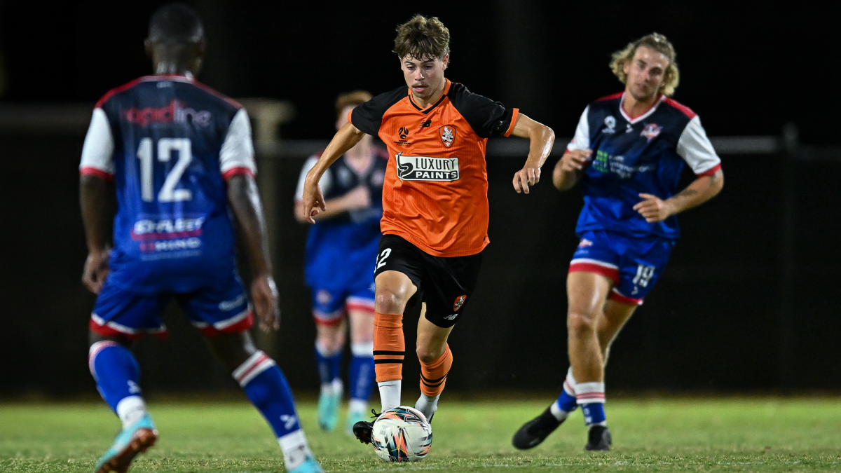 Brisbane roar youth v queensland 2025 lions h2h