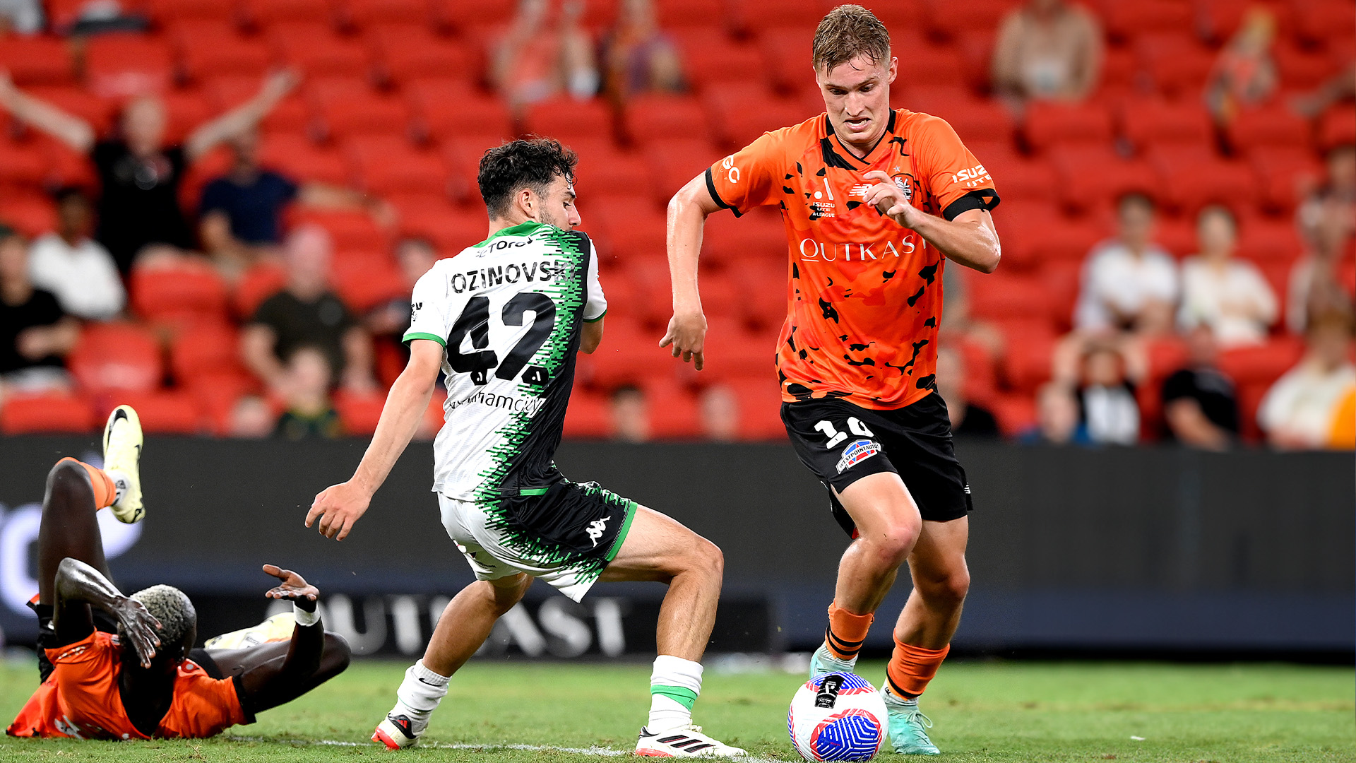 ALM R18 Match Wrap Brisbane Roar 22 Western United Brisbane Roar