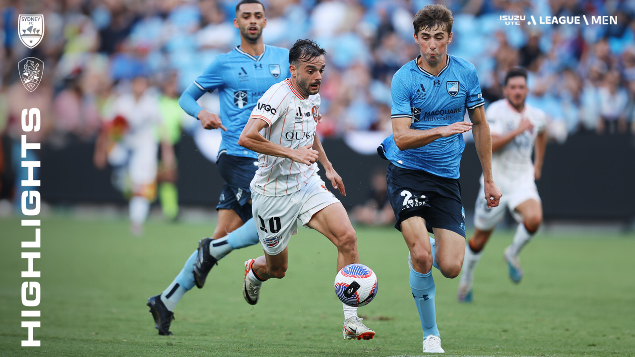 2023-2024 Isuzu Ute A-League - Round 21 - Brisbane Roar FC v