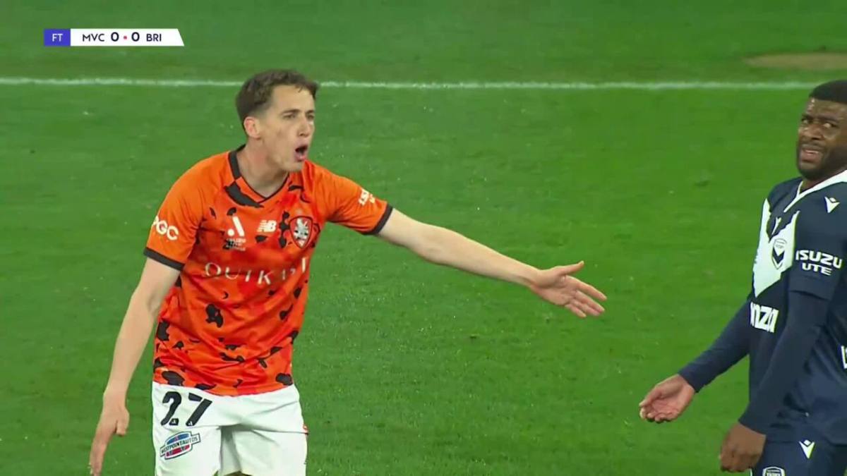 Kai Trewin | Post Match | Melbourne Victory vs Brisbane Roar | A ...