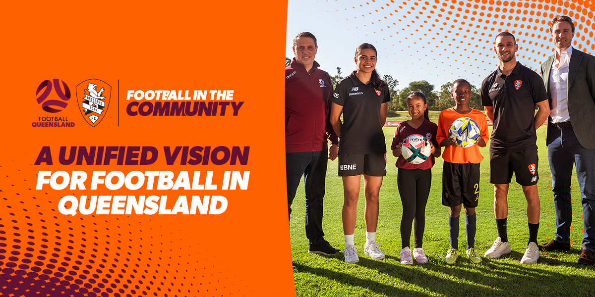 Football Queensland and Brisbane Roar FC chart new course for growth