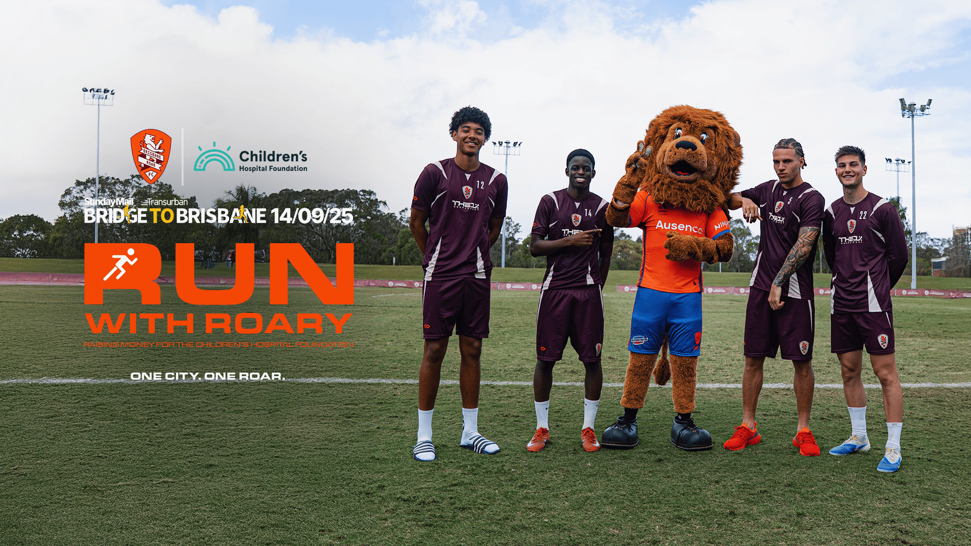 RUN WITH ROARY - Brisbane Roar