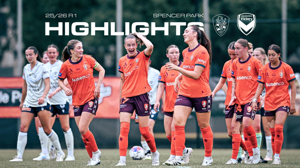 Brisbane Roar v Melbourne Victory – Shark Highlights | Ninja A-League ...