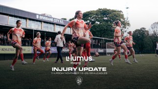 Lumus Imaging Injury Update: A-League Women Round 3
