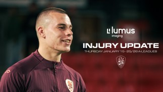 Lumus Imaging Injury Update: A-League Men & Women Round 13
