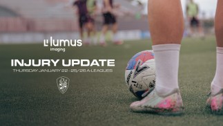 Lumus Imaging Injury Update: A-League Men & Women Round 14