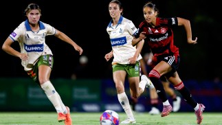 Roar find late equaliser to share the points in Western Sydney