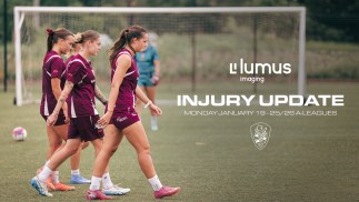 Lumus Imaging Injury Update: A-League Women Round 8