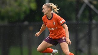 “Good to get back out there”: Young Matilda returns from injury for Roar