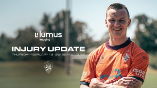 Lumus Imaging Injury Update: Round 17 A-League Women & Men