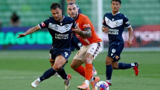 Roar share the points with Victory at AAMI Park