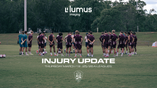 Lumus Imaging Injury Update: A-League Women R20 & A-League Men R22