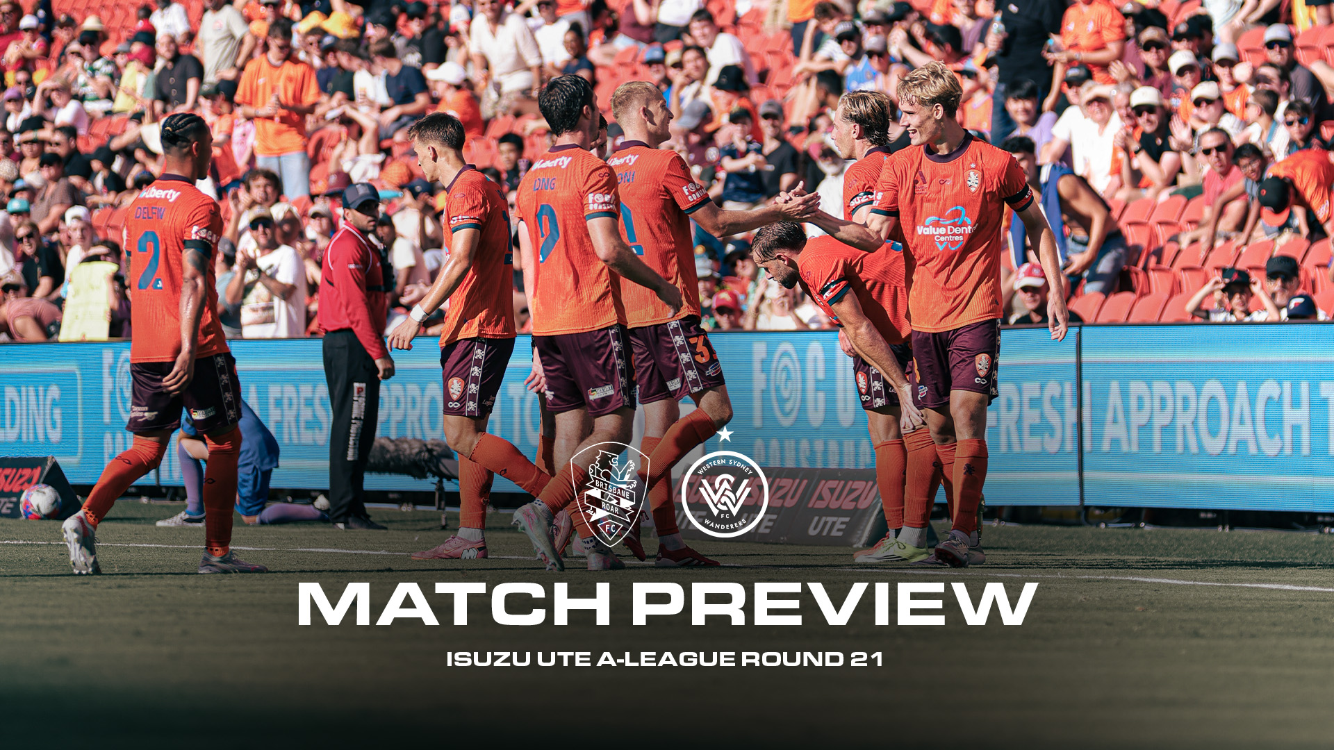 Your Preview: Roar return to Suncorp for vital Wanderers clash ...