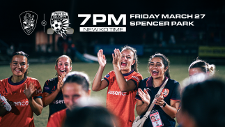 Brisbane Roar Women’s Fixture Kick Off Time Adjusted