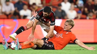 Debutant’s strike salvages point against the Wanderers