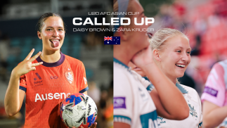 Roar duo selected in Young Matildas squad for U20 Women’s Asian Cup Thailand