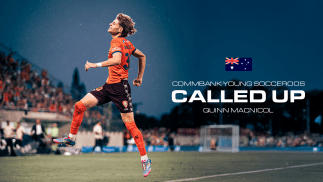 Young Roar midfielder selected in U20 National Team for upcoming DFAT Series in China