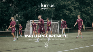 Lumus Imaging Injury Update: A-League Men Round 23