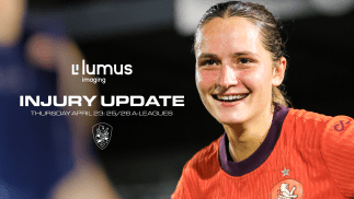 Lumus Imaging Injury Update: A-League Women Elimination Final & A-League Men Round 26