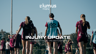 Lumus Imaging Injury Update: A-league Women Semi Final
