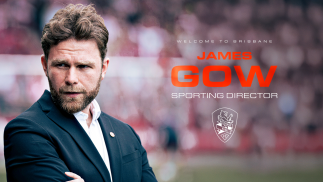 Brisbane Roar Appoints James Gow as new Sporting Director 
