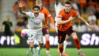 Roar fall to Melbourne City at home