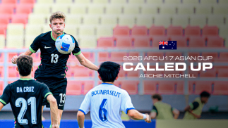 Roar ‘B’ Team Product selected in CommBank Joeys for ASEAN U17 Asian Cup