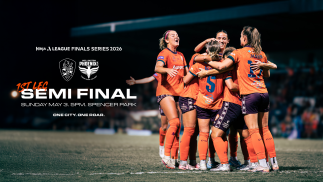 Ticket and match details confirmed for Brisbane Roar A-League Women Semi Final Leg 1 