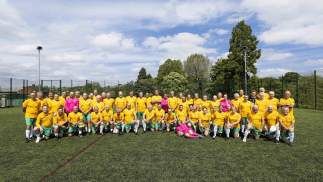 Walking Football World Championships Coming to Perry Park