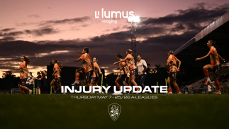 Lumus Imaging Injury Update: A-League Women Semi Finals Leg 2