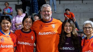“We’re so glad to be in the same time zone”: Miller’s family fly in from the Lone Star State for semi-final night
