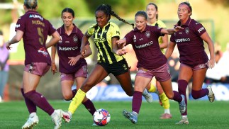 Depleted Roar fall short of Grand Final berth after defeat against Wellington