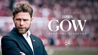 In-Depth: New Sporting Director, James Gow