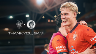 BRFC Media Release: Sam Klein Joins Bundesliga Club FC St. Pauli 